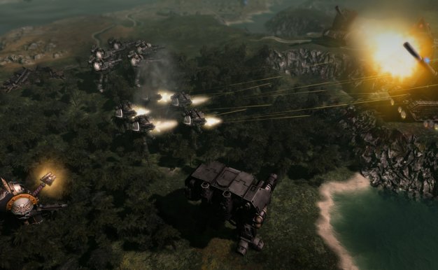 战锤40K：格雷迪厄斯遗迹之战/Warhammer 40,000: Gladius – Relics of War