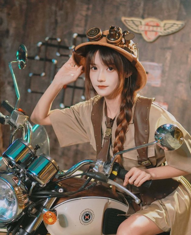 跟我一起探险吧_兔子Zzz不吃胡萝卜 – 美图作品图片欣赏