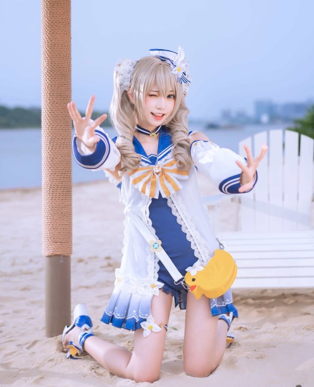 芭芭拉cosplay_Kitaro_绮太郎 – 美图作品图片欣赏