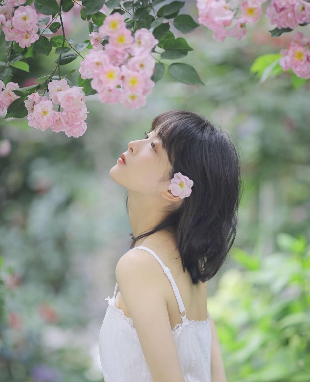 花期已致 美好如初_甜酒八號 – 写真美图作品在线欣赏