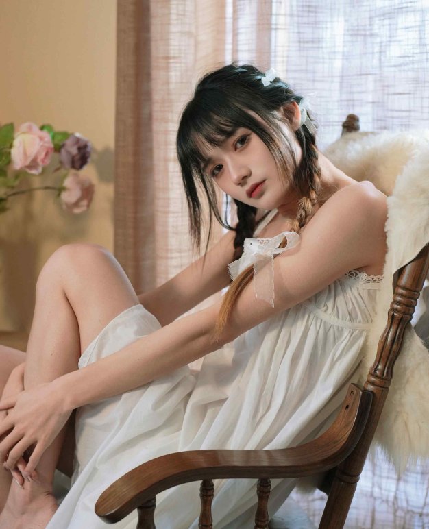 少女心事_兔子Zzz不吃胡萝卜 – 美图作品图片欣赏