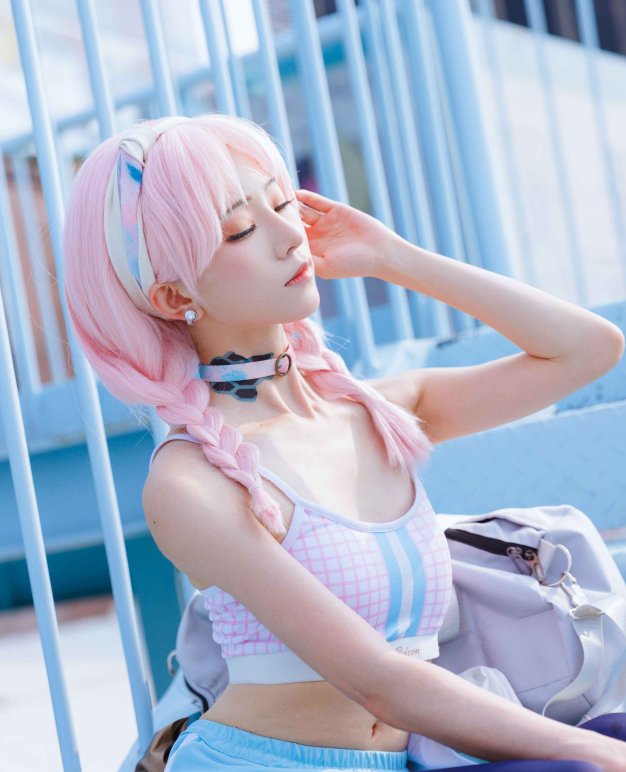 碧蓝航线 蓝毒cosplay_Kitaro_绮太郎 – 美图作品图片欣赏