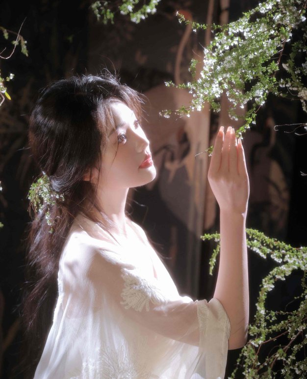 春日梦_佳怡 – 美图作品图片欣赏