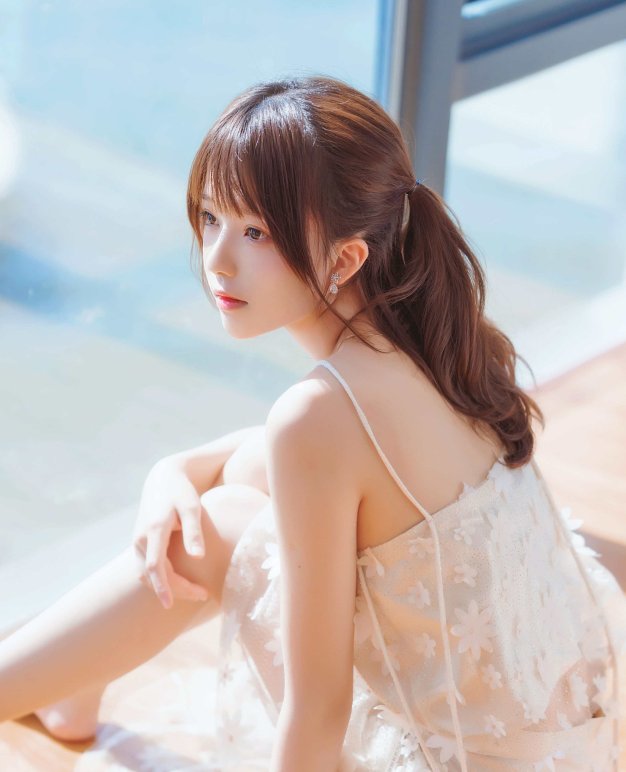 粼光闪闪_桜桃喵 – 美图作品图片欣赏