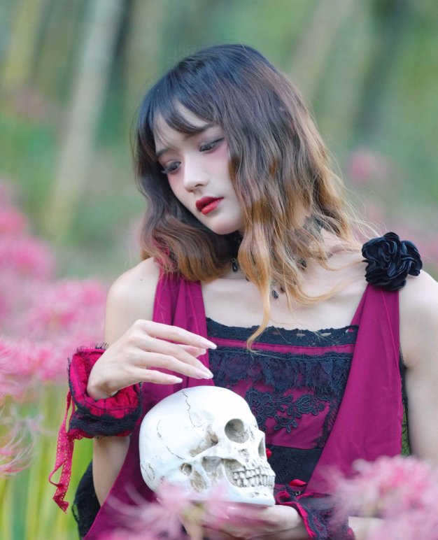 彼岸珠华_兔子Zzz不吃胡萝卜 – 写真美图作品在线欣赏