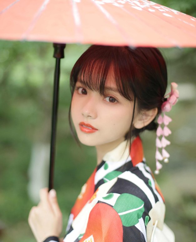 夏日祭_猫梓子 – 美图作品图片欣赏