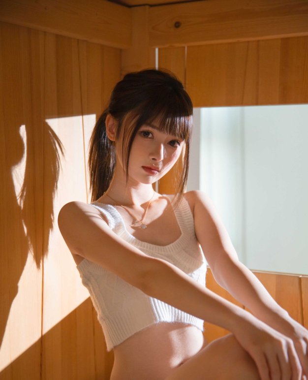 居家少女_河豚抚子 – 美图作品图片欣赏