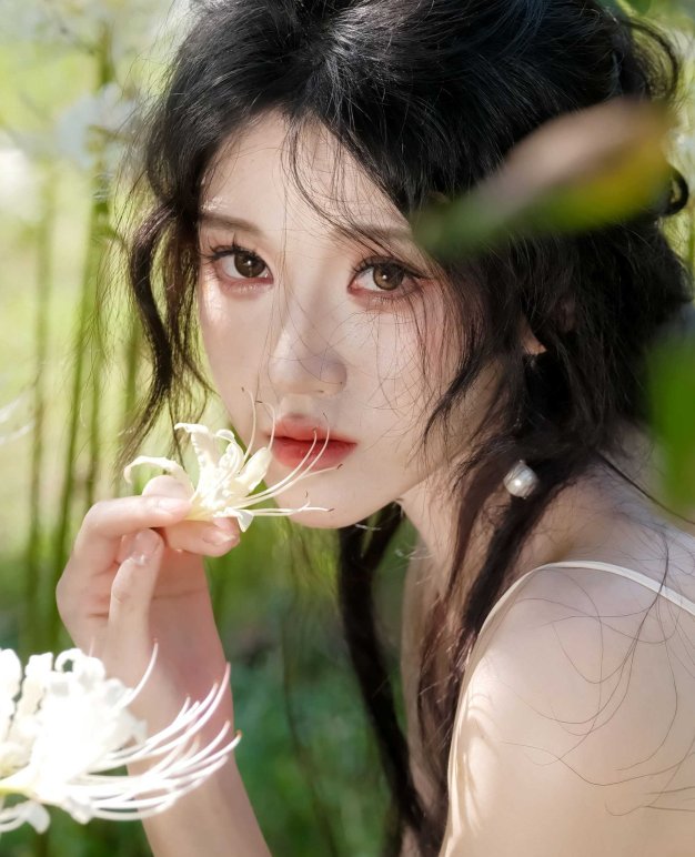 白色彼岸_当初叫人家小田田 – 写真美图作品在线欣赏