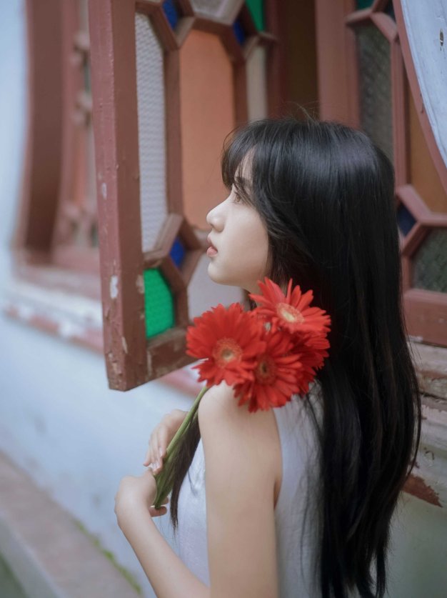 花舞青春_小怡 – 写真美图作品在线欣赏