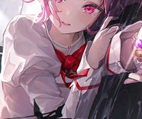 动漫壁纸 | 一杯冰柠檬水，酸涩回甘，像极了某些心事