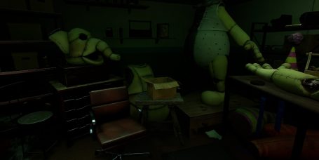 玩具熊的五夜后宫：模仿者的秘密/Five Nights at Freddy\’s: Secret of the Mimic