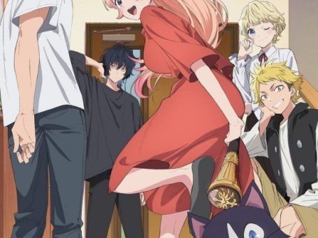 动画《魔女守护者》释出第二季度视觉图与宣传影片