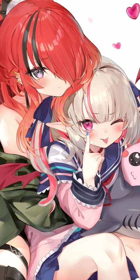 动漫壁纸 | 你递伞时袖口的皂角香，我记了好多年