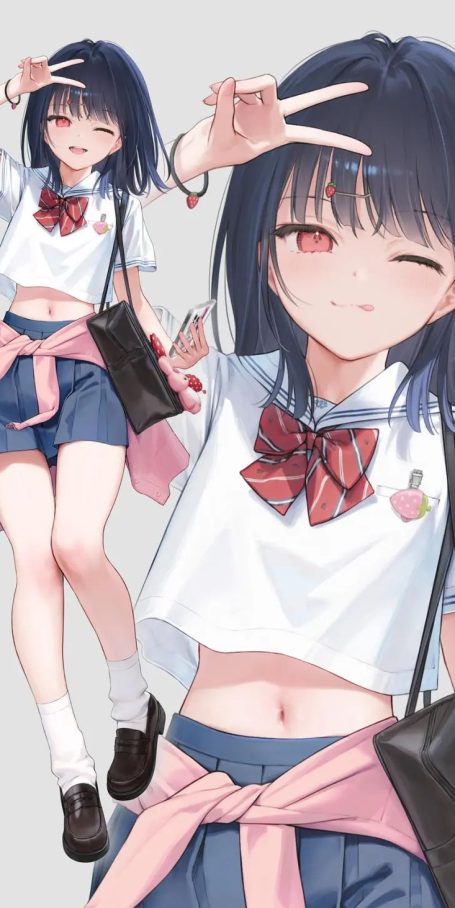 动漫壁纸 | 月光踮脚走过水面，带走你沉甸甸的叹息