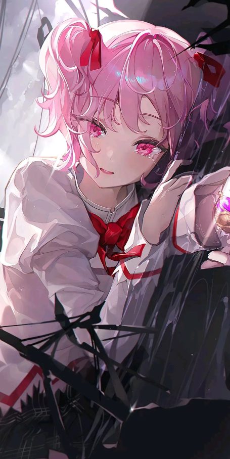 动漫壁纸 | 一杯冰柠檬水，酸涩回甘，像极了某些心事