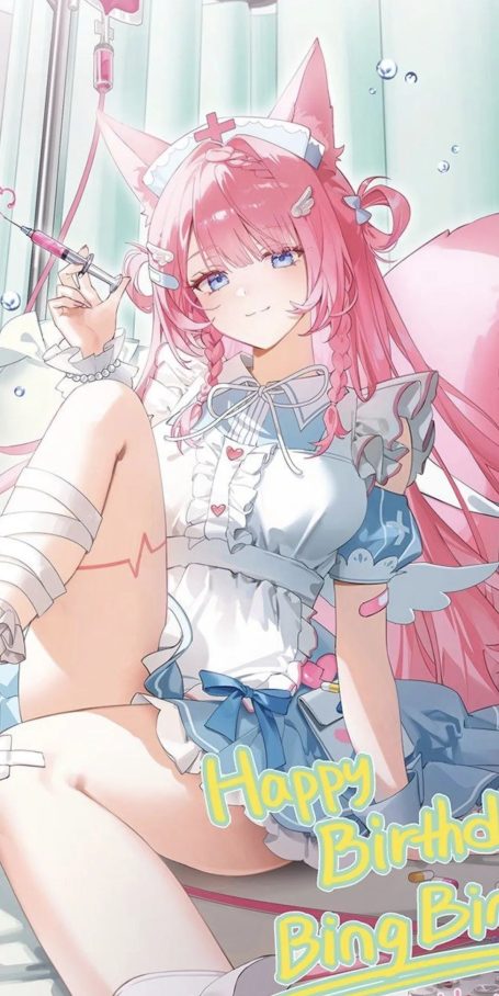 动漫壁纸 | 窗台上的多肉悄悄胖了一圈，像极了被日子宠坏的我们