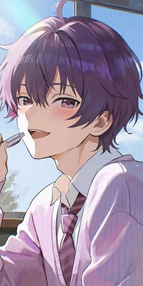 动漫壁纸 | 裂缝里长出的小蕨，正用绿意给时光补缀补丁