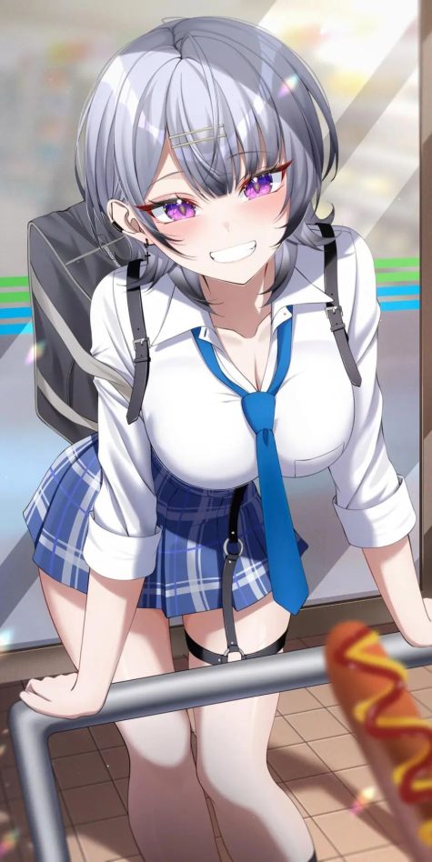 动漫壁纸 | 你递伞时袖口的皂角香，我记了好多年