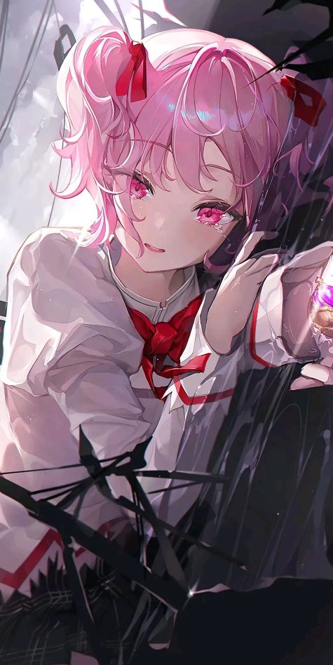 动漫壁纸 | 一杯冰柠檬水，酸涩回甘，像极了某些心事