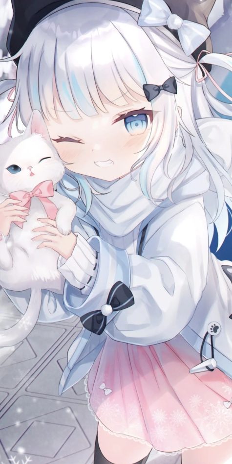 动漫壁纸 | 冰镇西瓜的凉意，顺着舌尖漫成星河