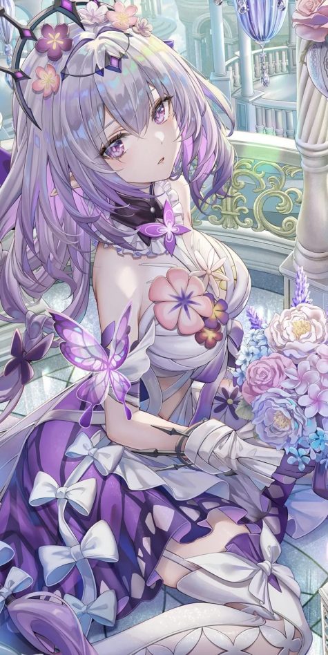 动漫壁纸 | 有时静坐黑暗，才能看清自己的微光