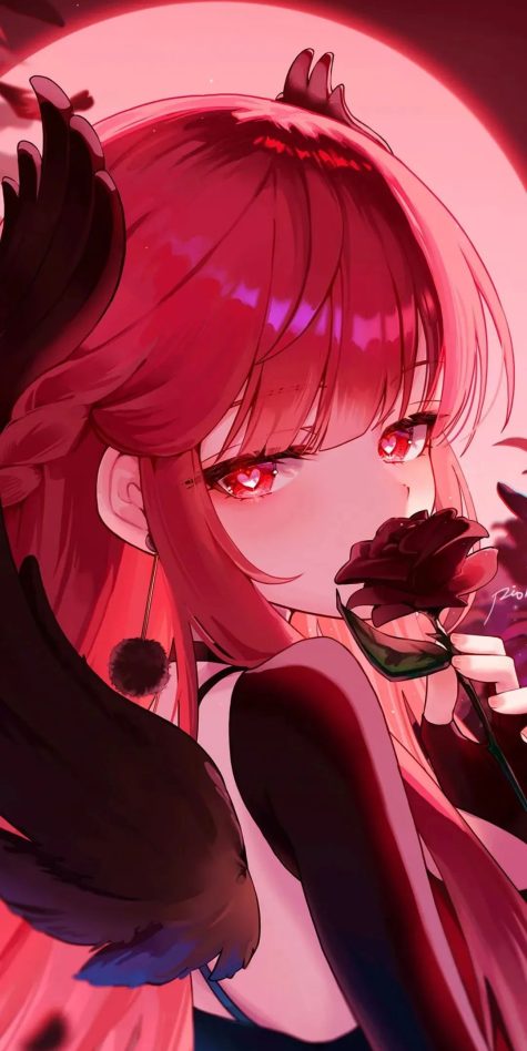 动漫壁纸 | 青苔石阶上的脚印淡了又淡，却在某个雨天被记忆重新洇湿