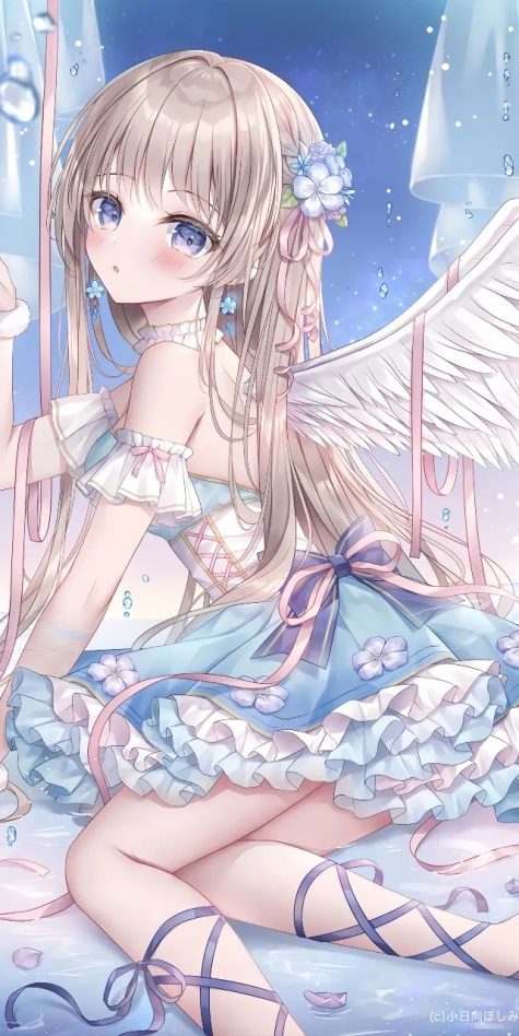 动漫壁纸 | 手机备忘录里躺了半年的句子，今天突然自己填上了结尾