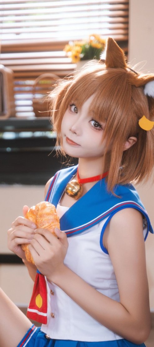 Cosplay｜要说什么设定是我最最喜欢的，当然是无敌是猫娘+女仆！