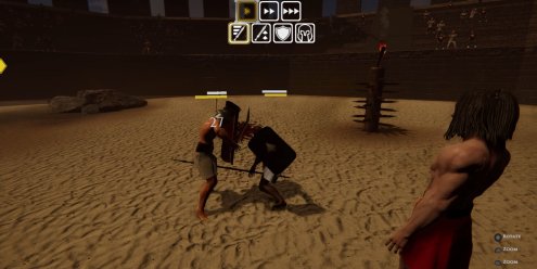 克里克苏斯：自由角斗士生涯/CRIXUS: Life of free Gladiator