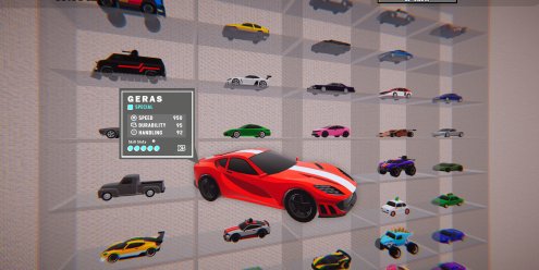 超级跑车收藏模拟器/Supercar Collection Simulator