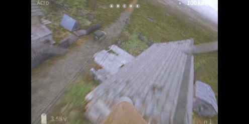 自爆无人机模拟器/FPV Kamikaze Drone