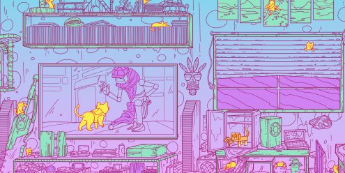 满是猫的大楼2/A Building Full of Cats 2|官方简体中文|支持键盘.鼠标