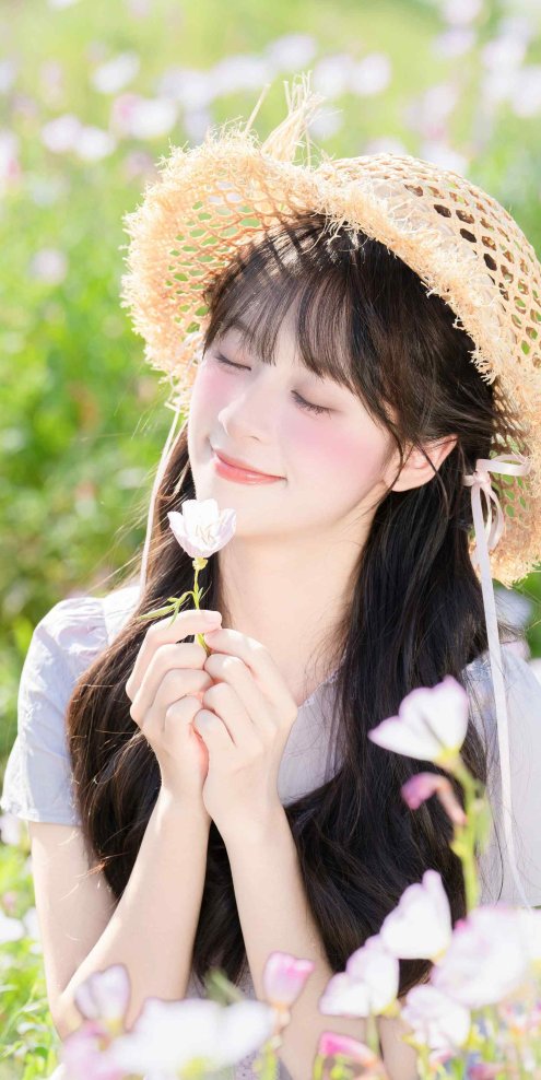 月见草花海_夏芋小年 – 写真美图作品在线欣赏