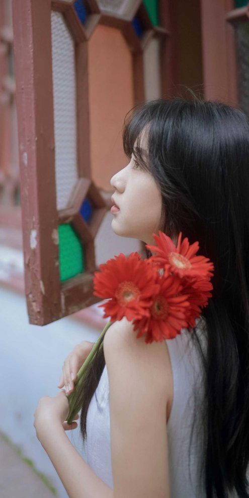 花舞青春_小怡 – 写真美图作品在线欣赏