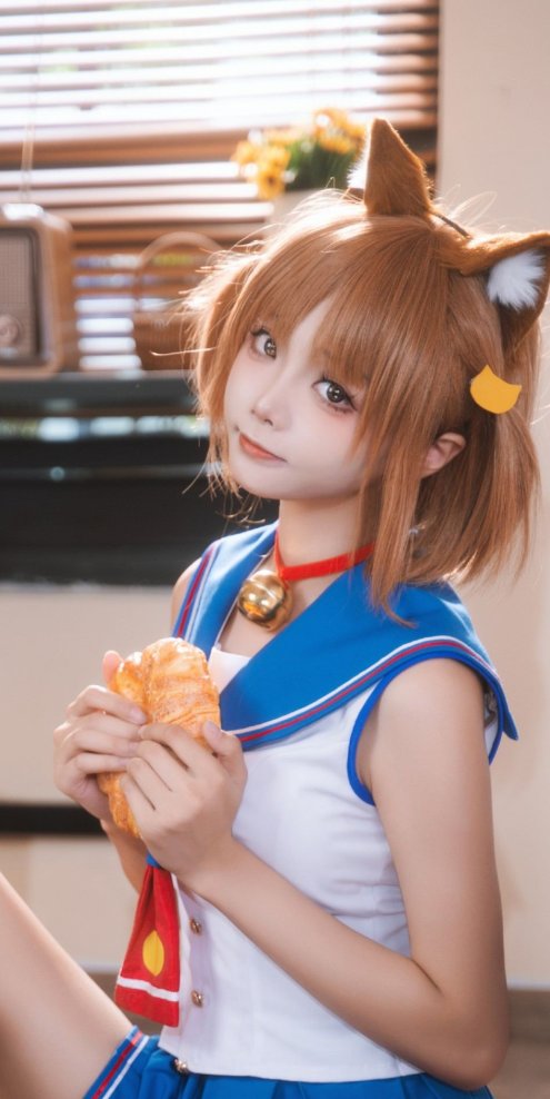 Cosplay｜要说什么设定是我最最喜欢的，当然是无敌是猫娘+女仆！