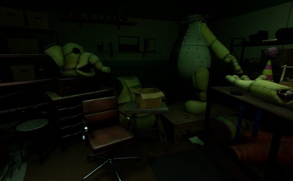 玩具熊的五夜后宫：模仿者的秘密/Five Nights at Freddy\’s: Secret of the Mimic