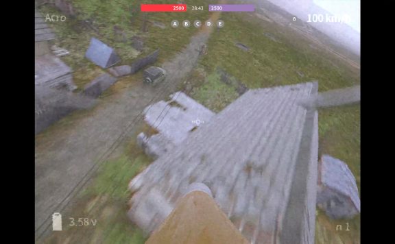 自爆无人机模拟器/FPV Kamikaze Drone