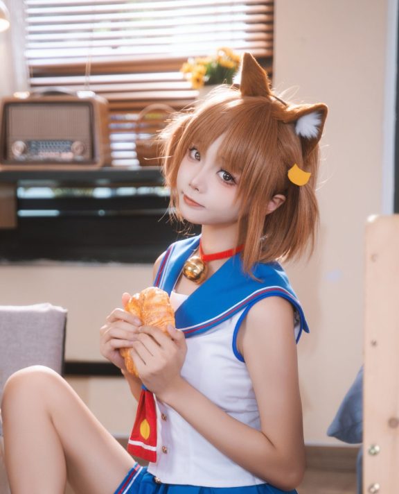 Cosplay｜要说什么设定是我最最喜欢的，当然是无敌是猫娘+女仆！
