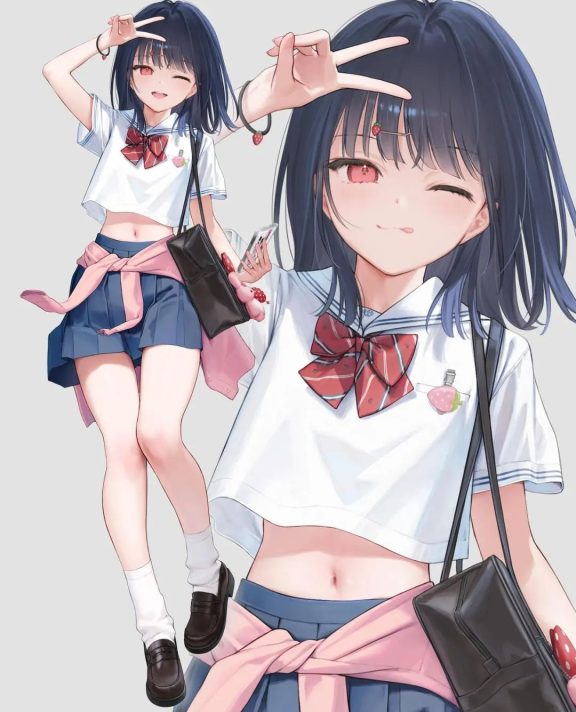 动漫壁纸 | 月光踮脚走过水面，带走你沉甸甸的叹息