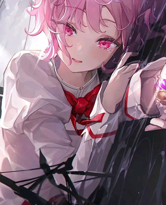 动漫壁纸 | 一杯冰柠檬水，酸涩回甘，像极了某些心事