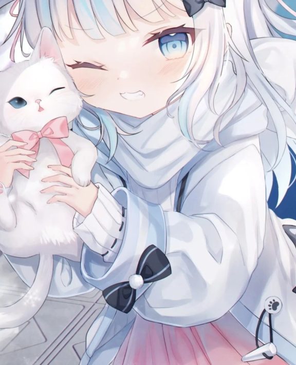 动漫壁纸 | 冰镇西瓜的凉意，顺着舌尖漫成星河