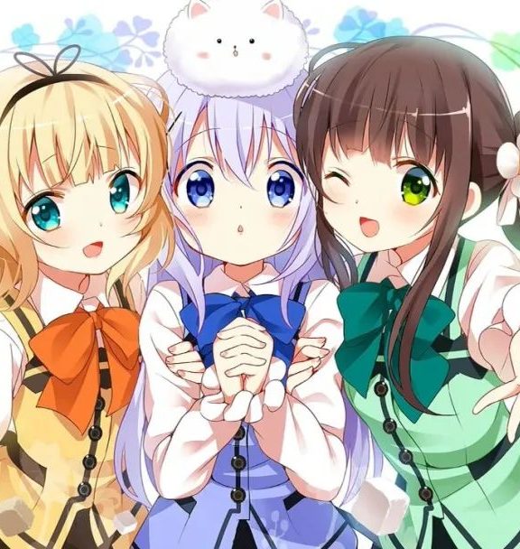 动漫壁纸 | 暮色漫过阳台时，影子与晾衣绳上的衬衫，跳起笨拙的圆舞曲