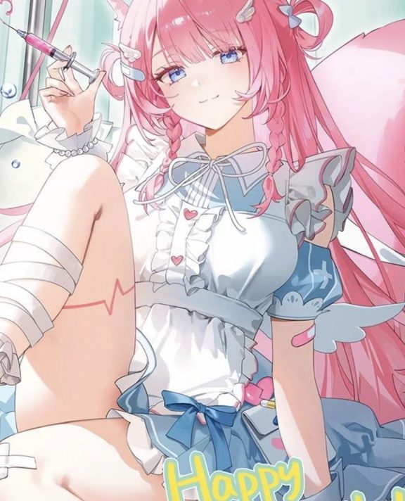 动漫壁纸 | 窗台上的多肉悄悄胖了一圈，像极了被日子宠坏的我们