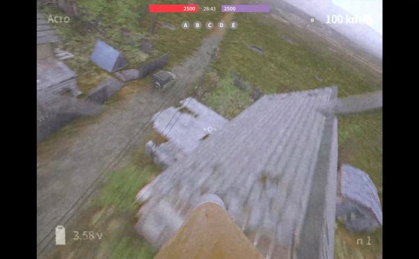 自爆无人机模拟器/FPV Kamikaze Drone