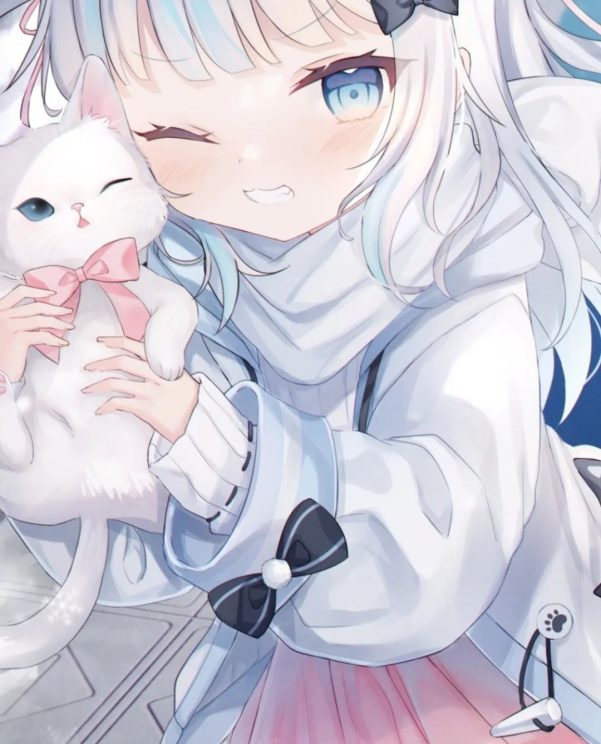 动漫壁纸 | 冰镇西瓜的凉意，顺着舌尖漫成星河