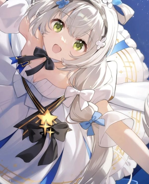 动漫壁纸 | 铅笔划在纸上，意外勾出了一朵正在绽放的小野花