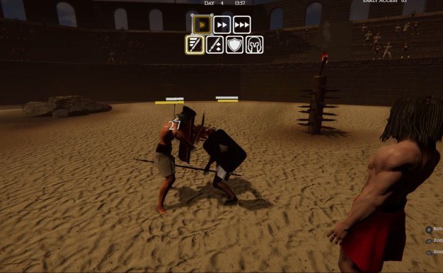 克里克苏斯：自由角斗士生涯/CRIXUS: Life of free Gladiator