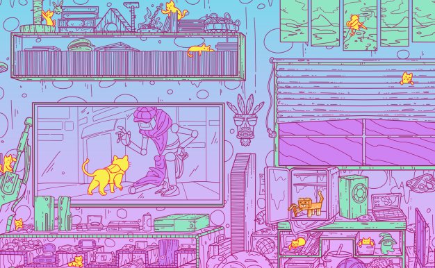 满是猫的大楼2/A Building Full of Cats 2|官方简体中文|支持键盘.鼠标