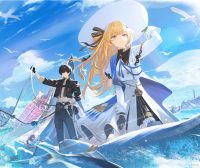 游戏鸣潮图集p站pixiv插画原画4K8K超清壁纸海报画集高清图片素材