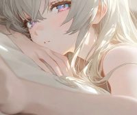 动漫壁纸 | 雨滴坠入心湖，漾开无声的温柔回响